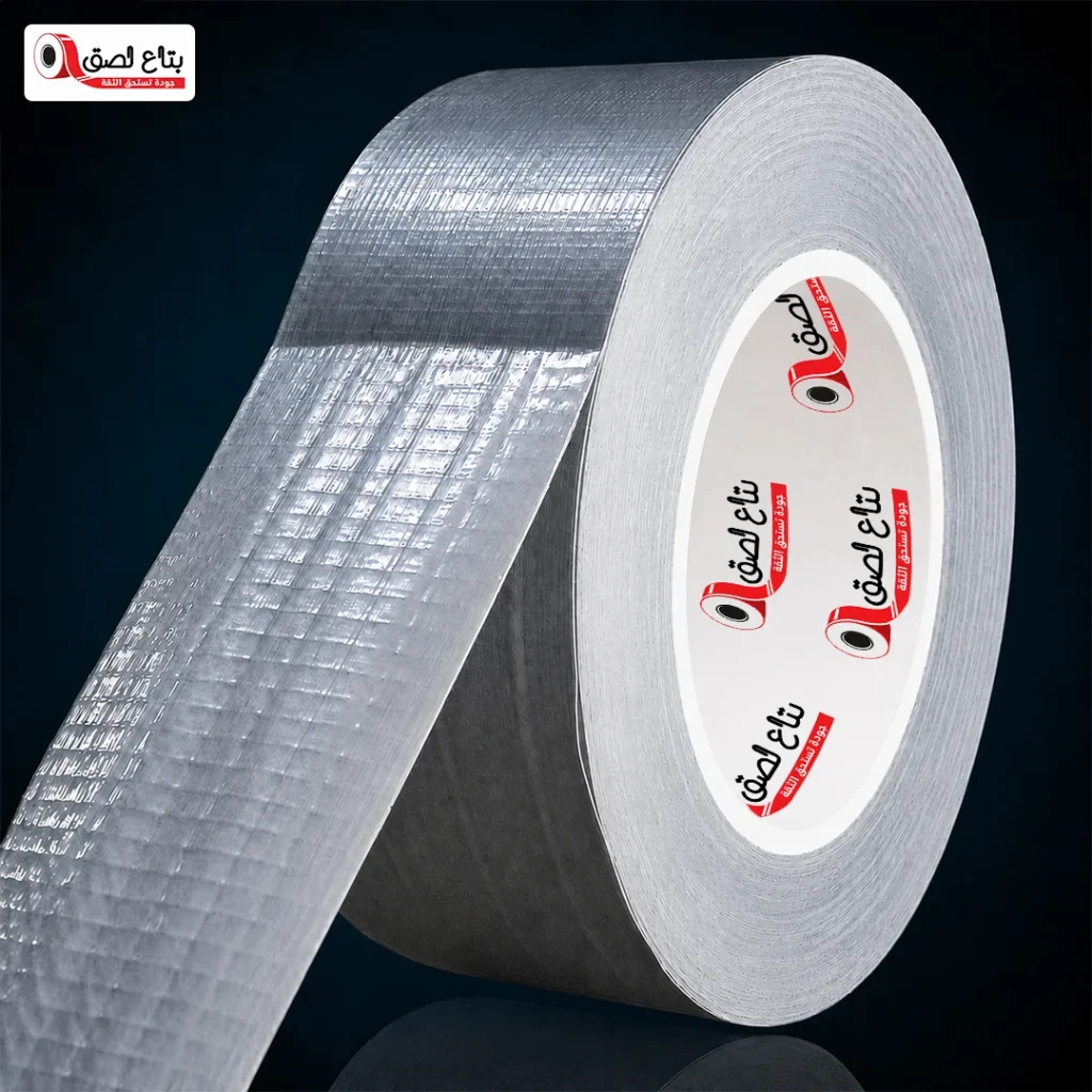 دكت تيب رصاصى 4.8سم * 50متر