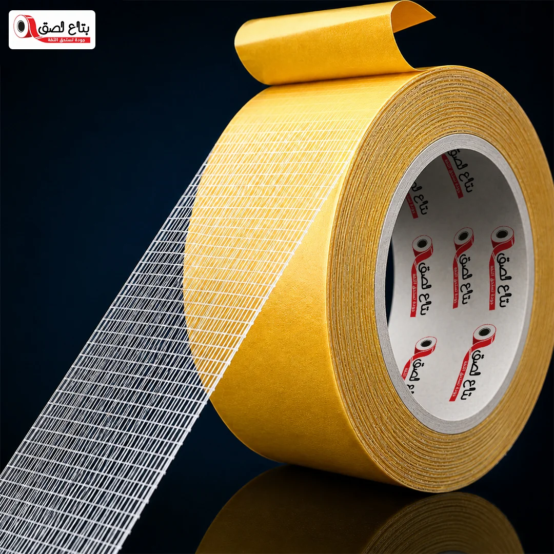 دبل فيس شبكى 4.8سم * 25متر