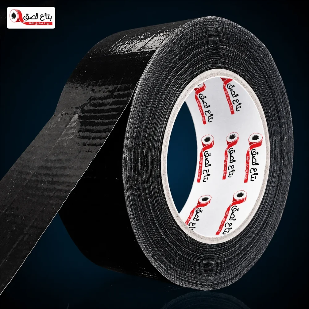 دكـــت تـيـــــب أســود 4.8سم * 50متر