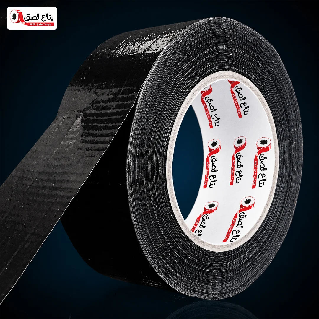 دكـــت تـيـــــب أســود 4.8سم * 50متر