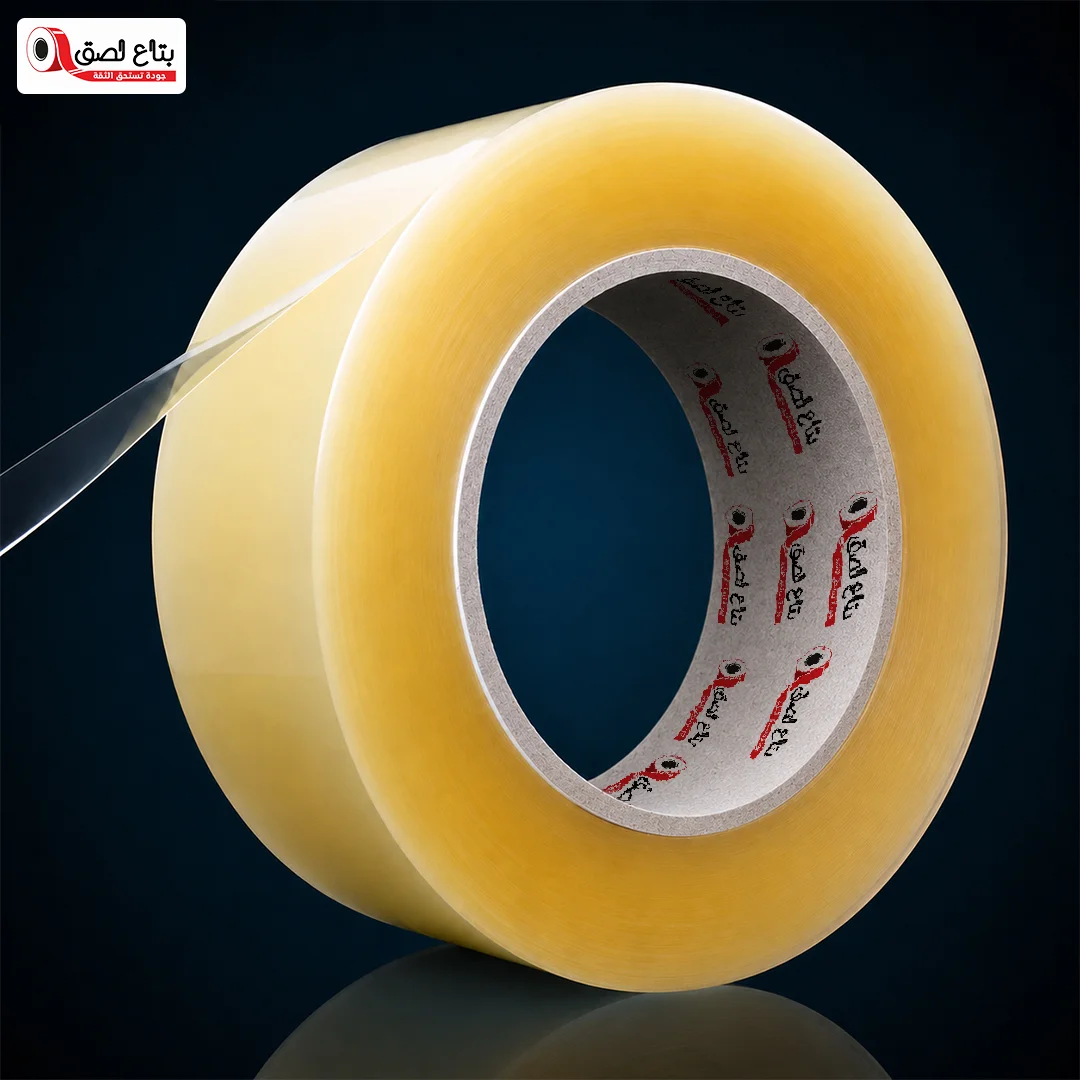 سلوتيب شفاف 38 ميكرون 4.1 سم * 200متر