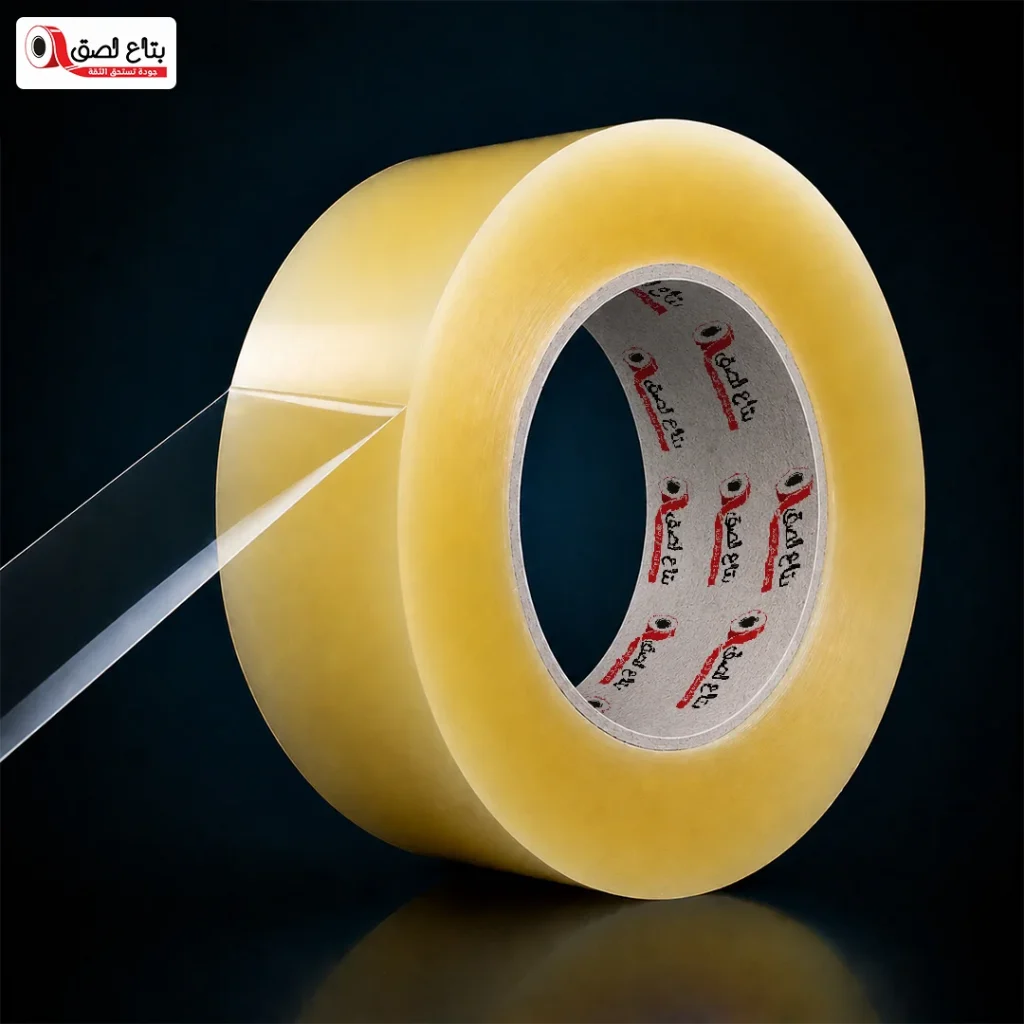 سلوتيب شفاف 40 ميكرون / 4.2 سم * 200متر