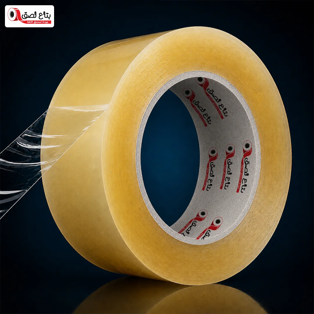 سلوتيب شفاف 43 ميكرون / 4.8 سم * 200 متر