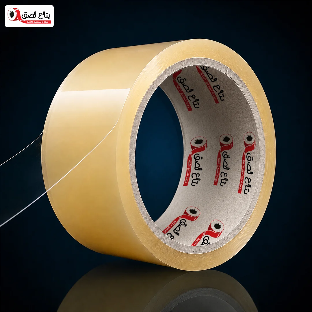 سلوتيب شفاف 43ميكرون 4.8سم * 50متر