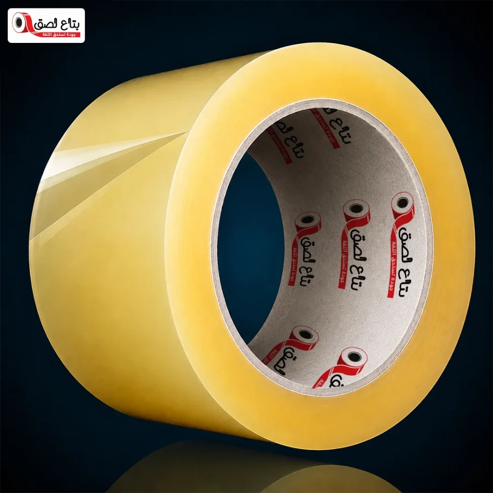 سلوتيب شفاف 50 ميكرون / 7 سم * 100متر T50-70-100