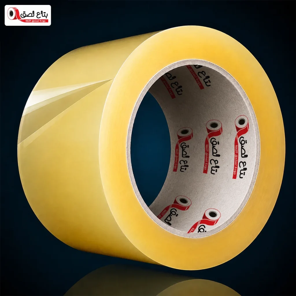 سلوتيب شفاف 50 ميكرون / 7 سم * 100متر T50-70-100