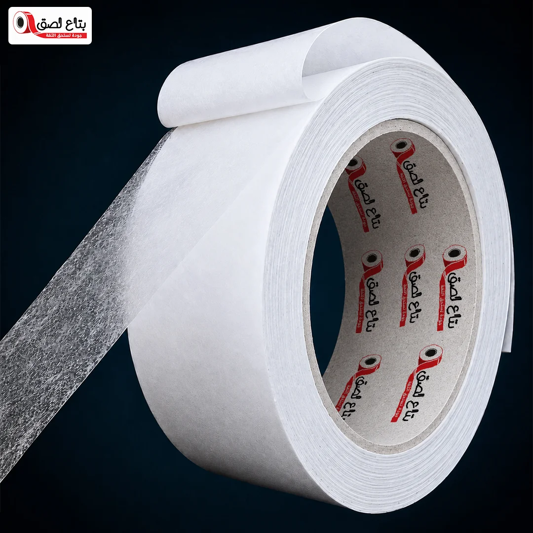 دبل فيس سهل القطع 4.5سم*50متر
