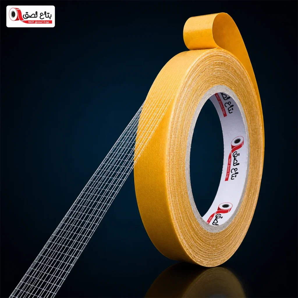 دبل فيس شبكى 1.9سم * 25متر