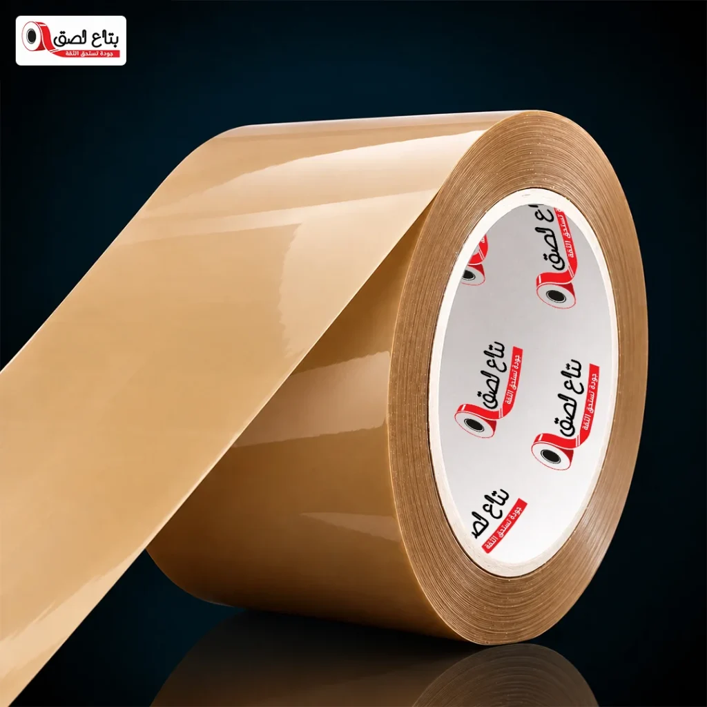 لصق بنى 43ميكرون / 7سم * 100متر