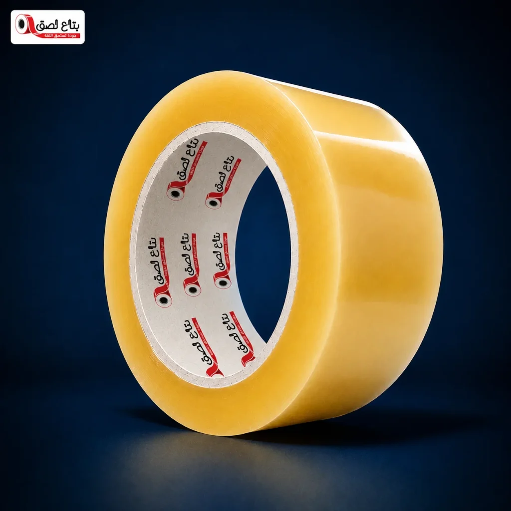 السلوتيب الشفاف 4.8 سم × 50 ميكرون × 100 متر